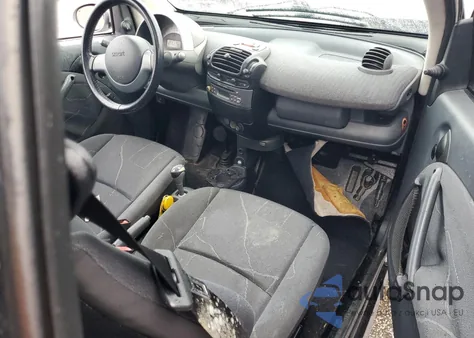 2006 Smart Cars Fortwo из США, поврежденный, VIN WME4503321J284994